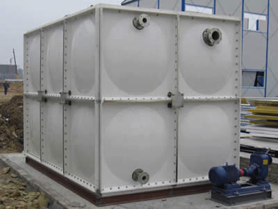 白鹭湖管理区玻璃钢保温水箱