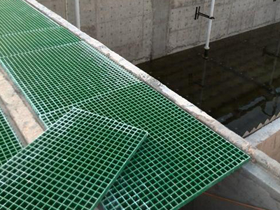 白鹭湖管理区玻璃钢地沟盖板格栅